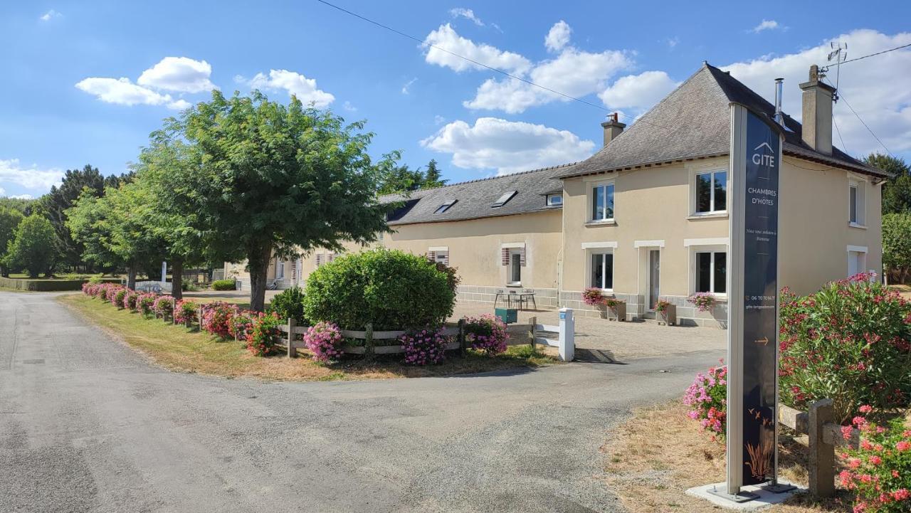 Chambre D'Hotes - La Rigaudiere Le Theil-de-Bretagne Eksteriør bilde