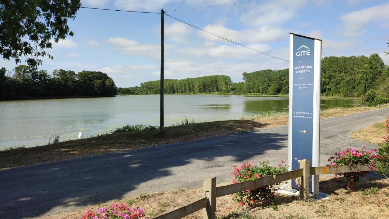 Chambre D'Hotes - La Rigaudiere Le Theil-de-Bretagne Eksteriør bilde
