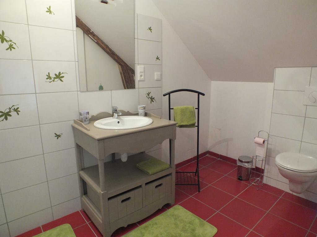 Chambre D'Hotes - La Rigaudiere Le Theil-de-Bretagne Rom bilde