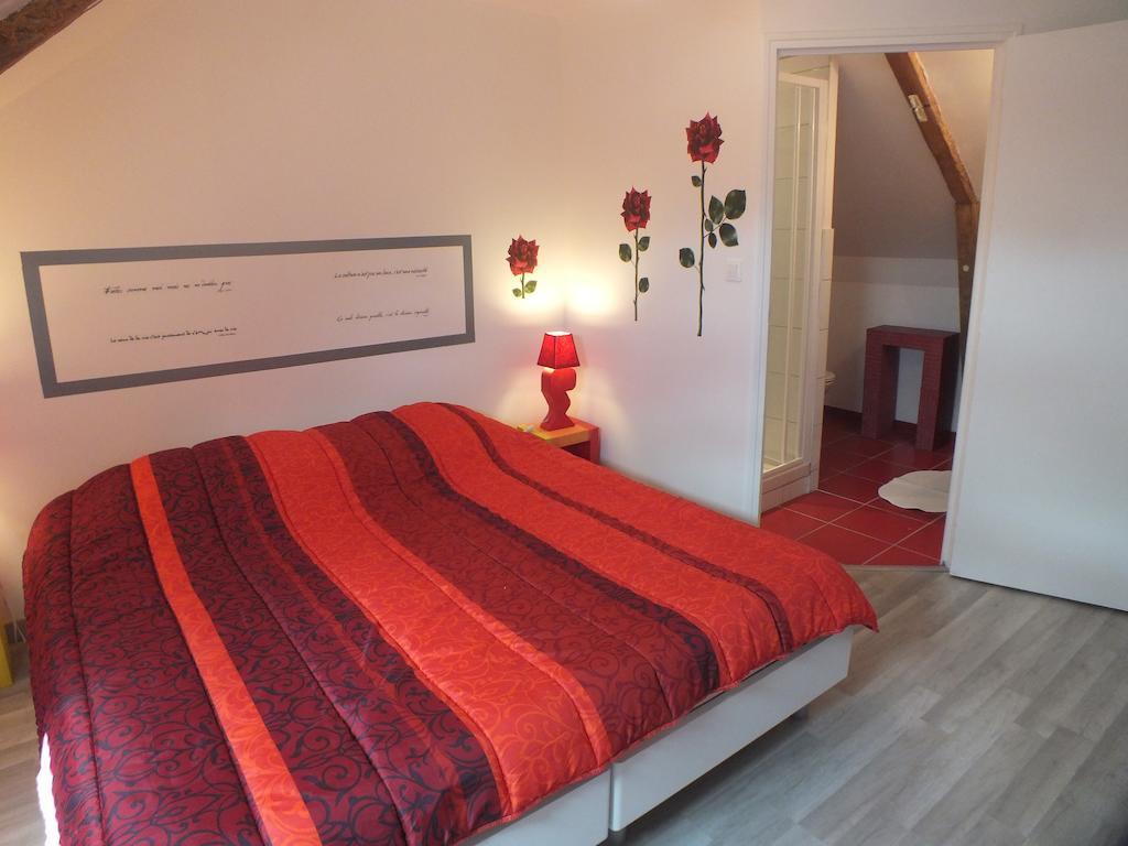 Chambre D'Hotes - La Rigaudiere Le Theil-de-Bretagne Rom bilde