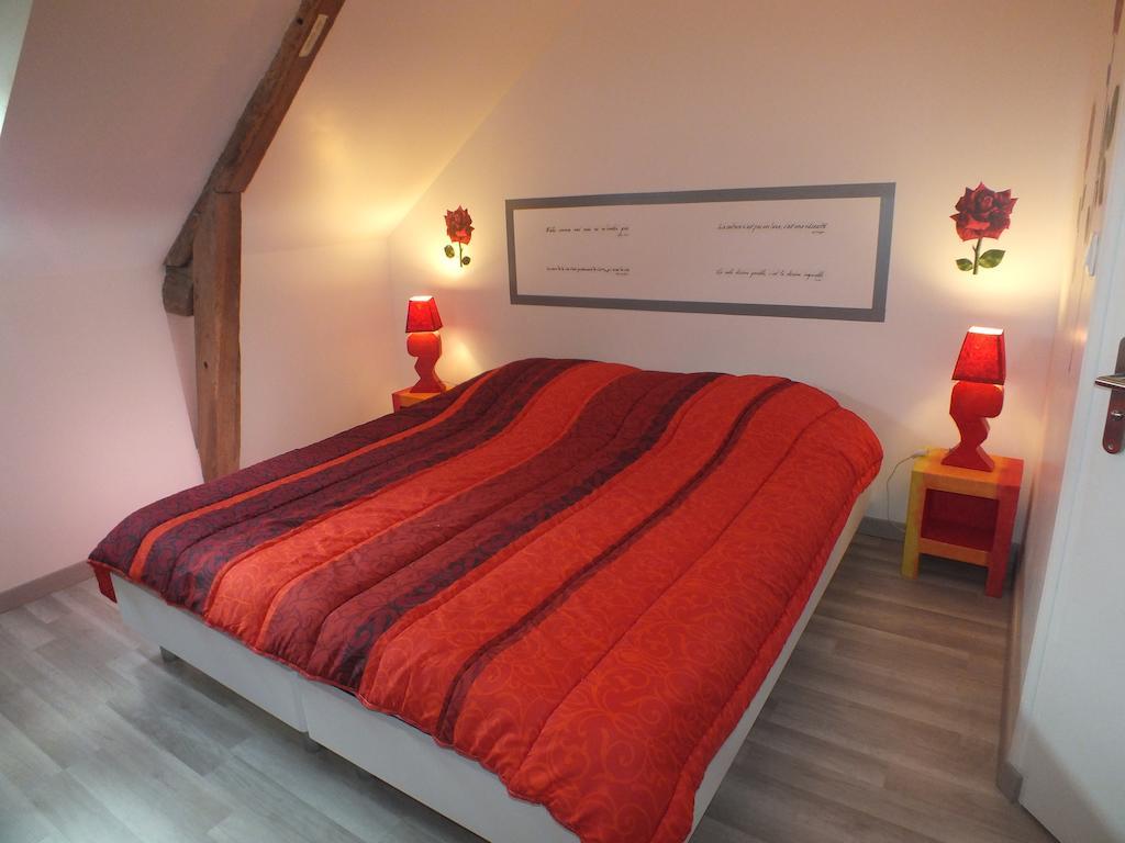 Chambre D'Hotes - La Rigaudiere Le Theil-de-Bretagne Rom bilde
