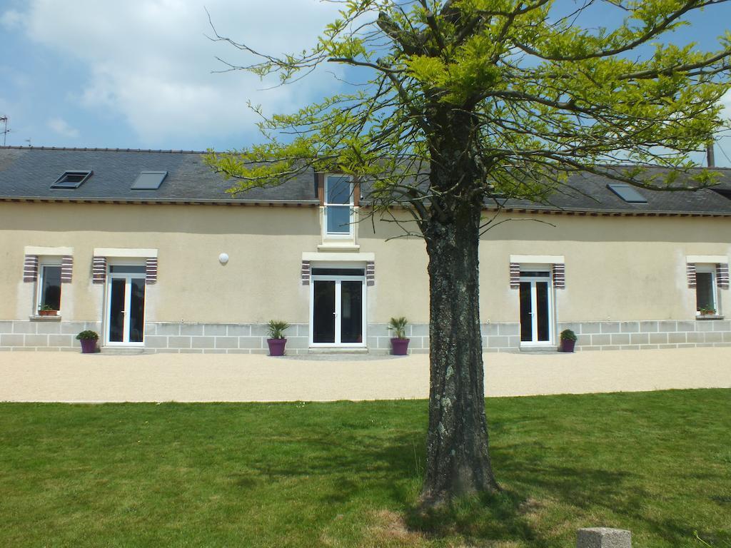 Chambre D'Hotes - La Rigaudiere Le Theil-de-Bretagne Eksteriør bilde